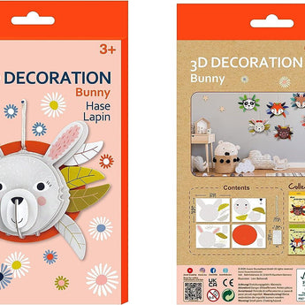 3D Decoration - Bunny Kit - My Little Thieves