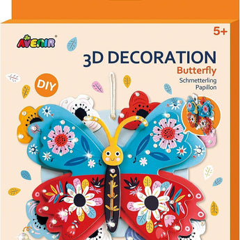 3D Decoration - Butterfly Kit - My Little Thieves