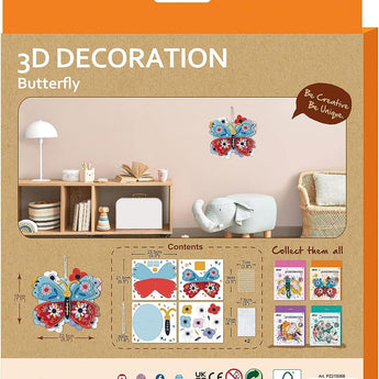 3D Decoration - Butterfly Kit - My Little Thieves