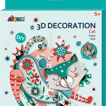 3D Decoration - Cat Kit - My Little Thieves