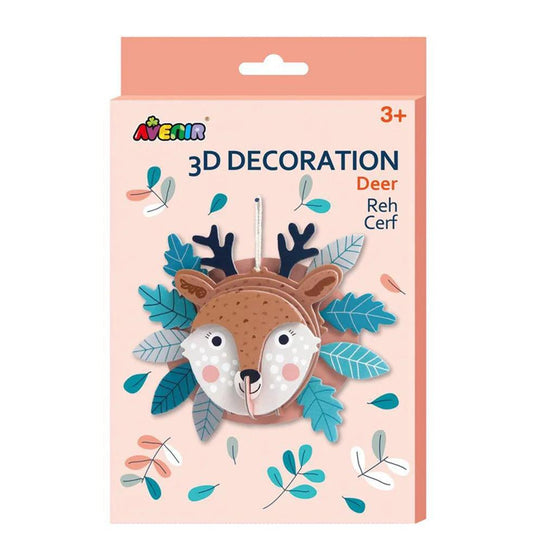 3D Decoration - Deer Kit - My Little Thieves