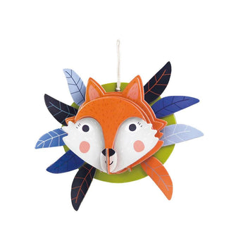3D Decoration - Fox Kit - My Little Thieves