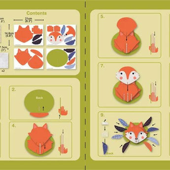 3D Decoration - Fox Kit - My Little Thieves
