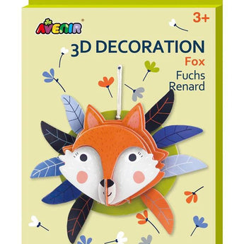 3D Decoration - Fox Kit - My Little Thieves