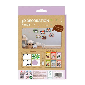 3D Decoration - Panda Kit - My Little Thieves