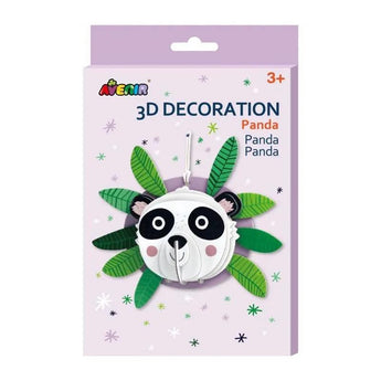 3D Decoration - Panda Kit - My Little Thieves