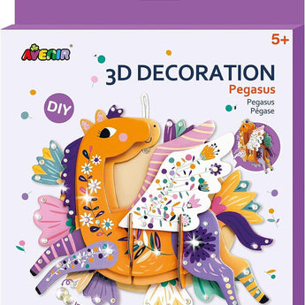 3D Decoration - Pegasus Kit - My Little Thieves