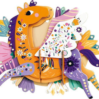 3D Decoration - Pegasus Kit - My Little Thieves