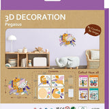 3D Decoration - Pegasus Kit - My Little Thieves