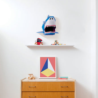 3D Mask Collection - Unicorn, Dinos, Sharky | Fun DIY Craft for Kids - My Little Thieves