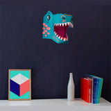 3D Mask Collection - Unicorn, Dinos, Sharky | Fun DIY Craft for Kids - My Little Thieves