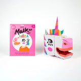 3D Mask Collection - Unicorn, Dinos, Sharky | Fun DIY Craft for Kids - My Little Thieves