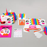 3D Mask Collection - Unicorn, Dinos, Sharky | Fun DIY Craft for Kids - My Little Thieves