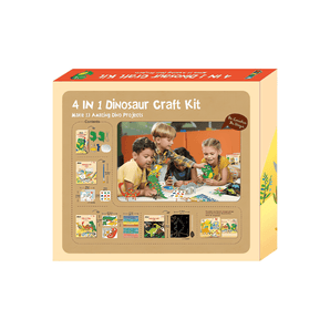 4 in 1 Dinosaur Craft Kit - My Little Thieves