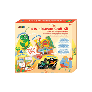 4 in 1 Dinosaur Craft Kit - My Little Thieves