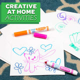 40 ct. Ultra - Clean Washable Assorted Markers Broad Line - My Little Thieves