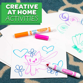 40 ct. Ultra - Clean Washable Assorted Markers Broad Line - My Little Thieves
