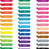 40 ct. Ultra - Clean Washable Assorted Markers Broad Line - My Little Thieves