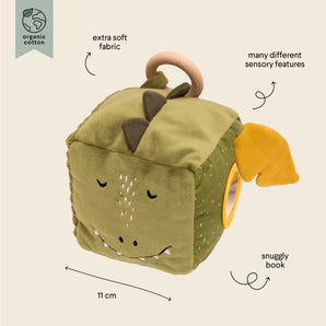 Activity Cube - Mrs. Rabbit, Mr. Dino, Mr. Lion