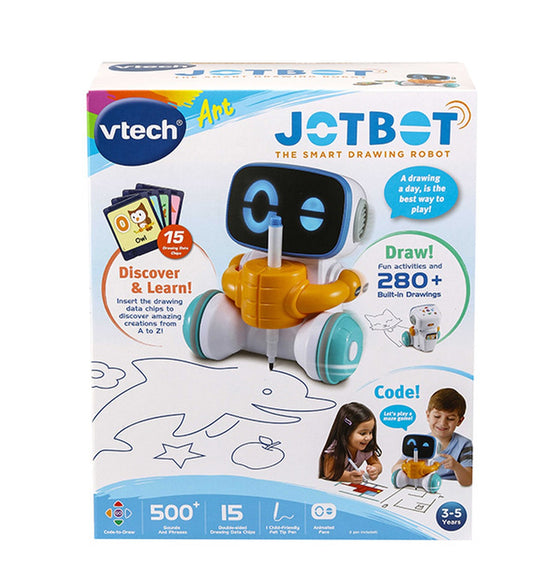 JotBot | Drawing & Coding Robot | Kids Learning STEM Toy - My Little Thieves