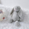 Personalized  Grey Plush Bunny Toy - 40 CM