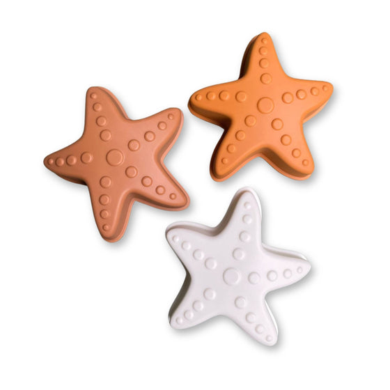 Sea Stars Silicone Sand Bucket Toy