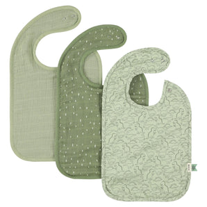 Organic Baby Bibs Set - BIB 3-PACK MIX