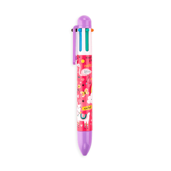 6 Click Pens - Funtastic Friends - My Little Thieves