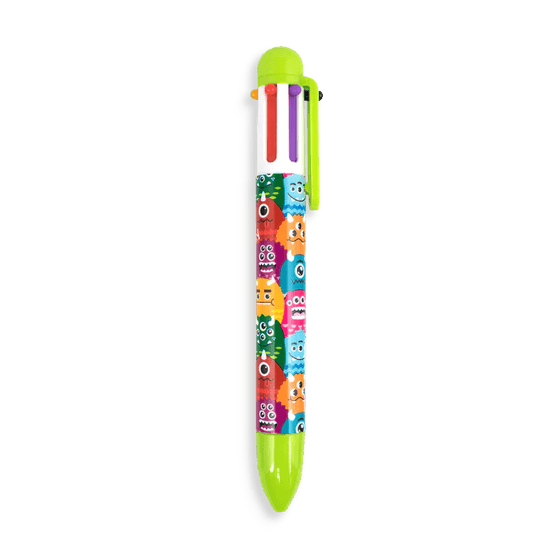 6 Click Pens - Monster (Display of 24) - My Little Thieves