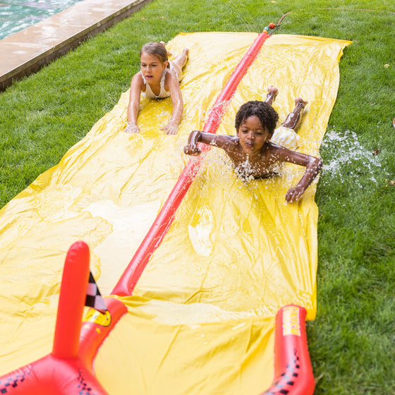 Double Waterslide RACING Sprinkler