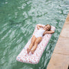 Pastel pink Leopard Lie on Luxe Version - By Swim Essentials