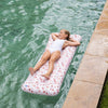 Pastel pink Leopard Lie on Luxe Version - By Swim Essentials