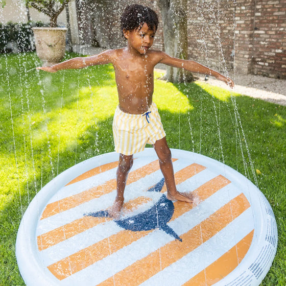 Shark Sprinkler water mat outdoor toy