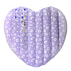 Lila Leopard Heart shape Float 150 cm Pool Inflatable