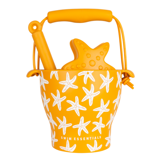 Sea Stars Silicone Sand Bucket Toy