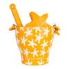 Sea Stars Silicone Sand Bucket Toy