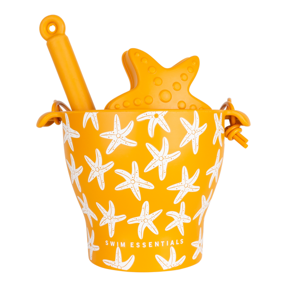 Sea Stars Silicone Sand Bucket Toy