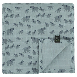 Luxurious Organic Muslin Swaddles - 110x110cm