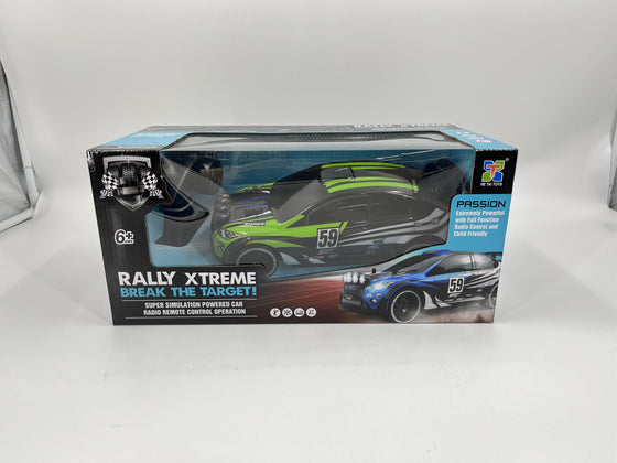 Rally Xtreme | RTR, Radio Remote Control SUV for Kids | 1:16 Scale, 27MHz, All Way Movement RC SUv | White / Black Asst.