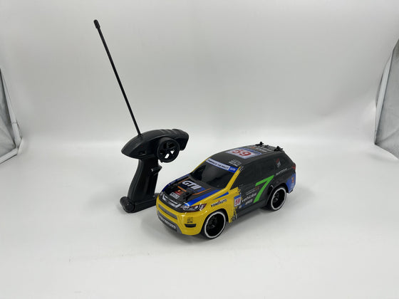 Rally Xtreme | RTR, Radio Remote Control SUV for Kids | 1:16 Scale, 27MHz, All Way Movement RC SUv | White / Black Asst.