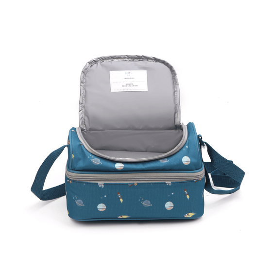 Personalised Cosmic Explorer Double-Decker Lunch Bag