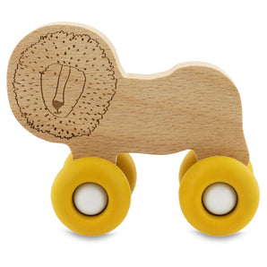 Wooden Animal Classic Handcrafted Toy Vehicles for Kids
