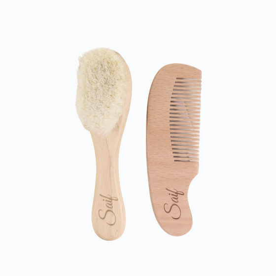 Personalized Hair Brush & Comb