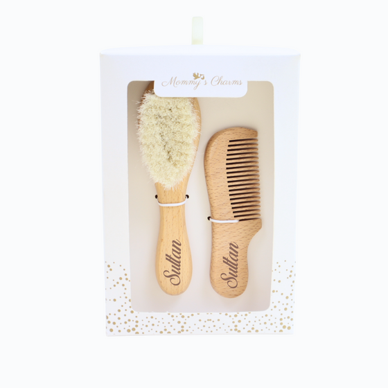 Personalized Hair Brush & Comb