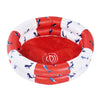 Red white Whale Printed Baby  Pool Inflatable - 60 cm