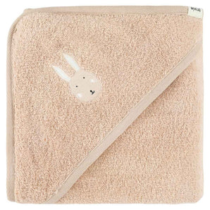 Organic Hooded Towels for Babies - Dino, Lion, Rabbit