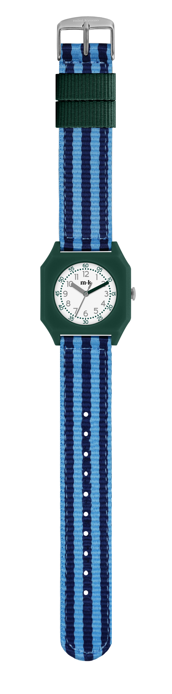 Mini Kyomo A Day on Earth Eco Friendly Kids Watch- Green & Blue