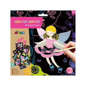 Avenir Scratch Art & Junior Creative Kits