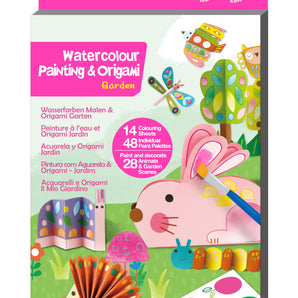 Avenir Watercolour & Origami Creative Garden Kit