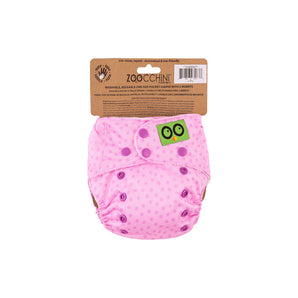 Eco-Friendly Reusable Cloth Pocket Diapers with Inserts – Multi-Pack Options Available